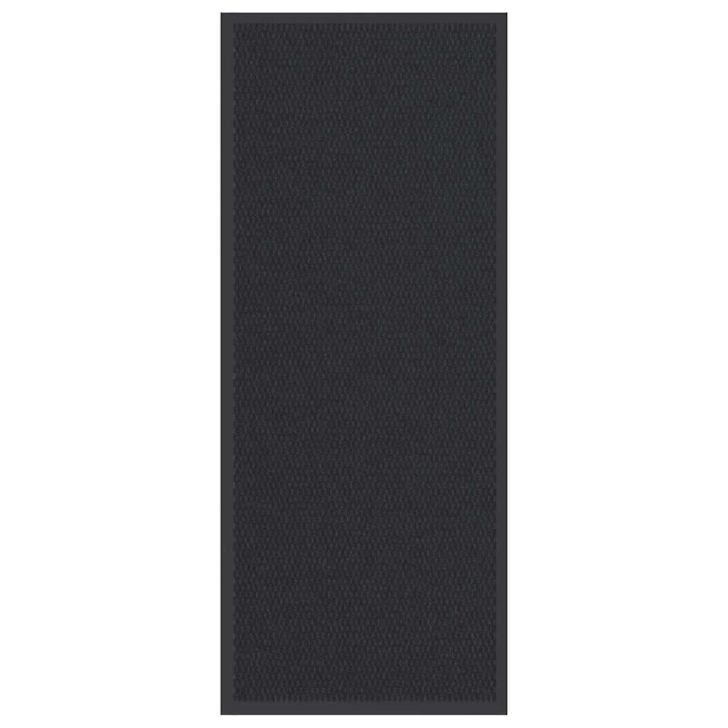 Vidaxx paillasson 60x150 cm noir