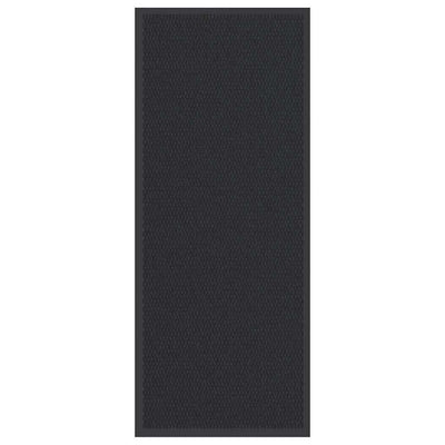 Vidaxx paillasson 60x150 cm noir