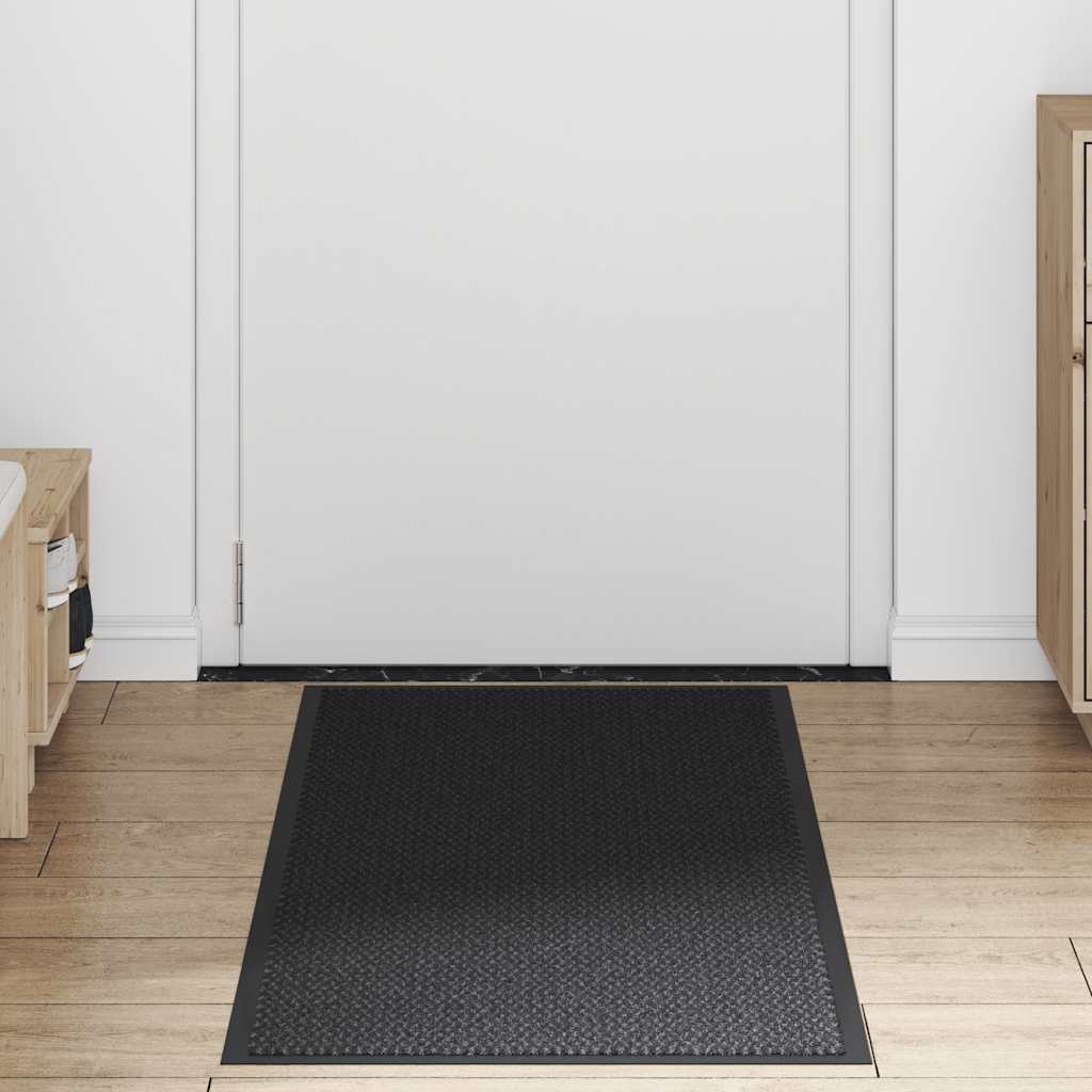 Vidaxx paillasson 60x150 cm noir