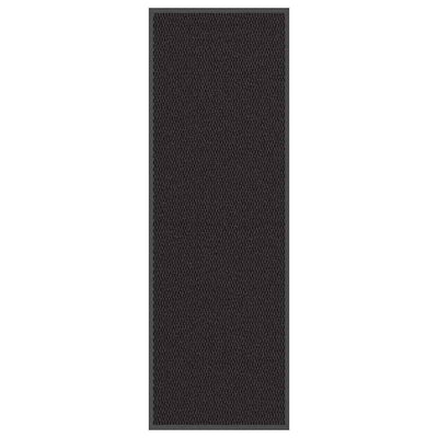Vidaxx paillasson 60x180 cm noir