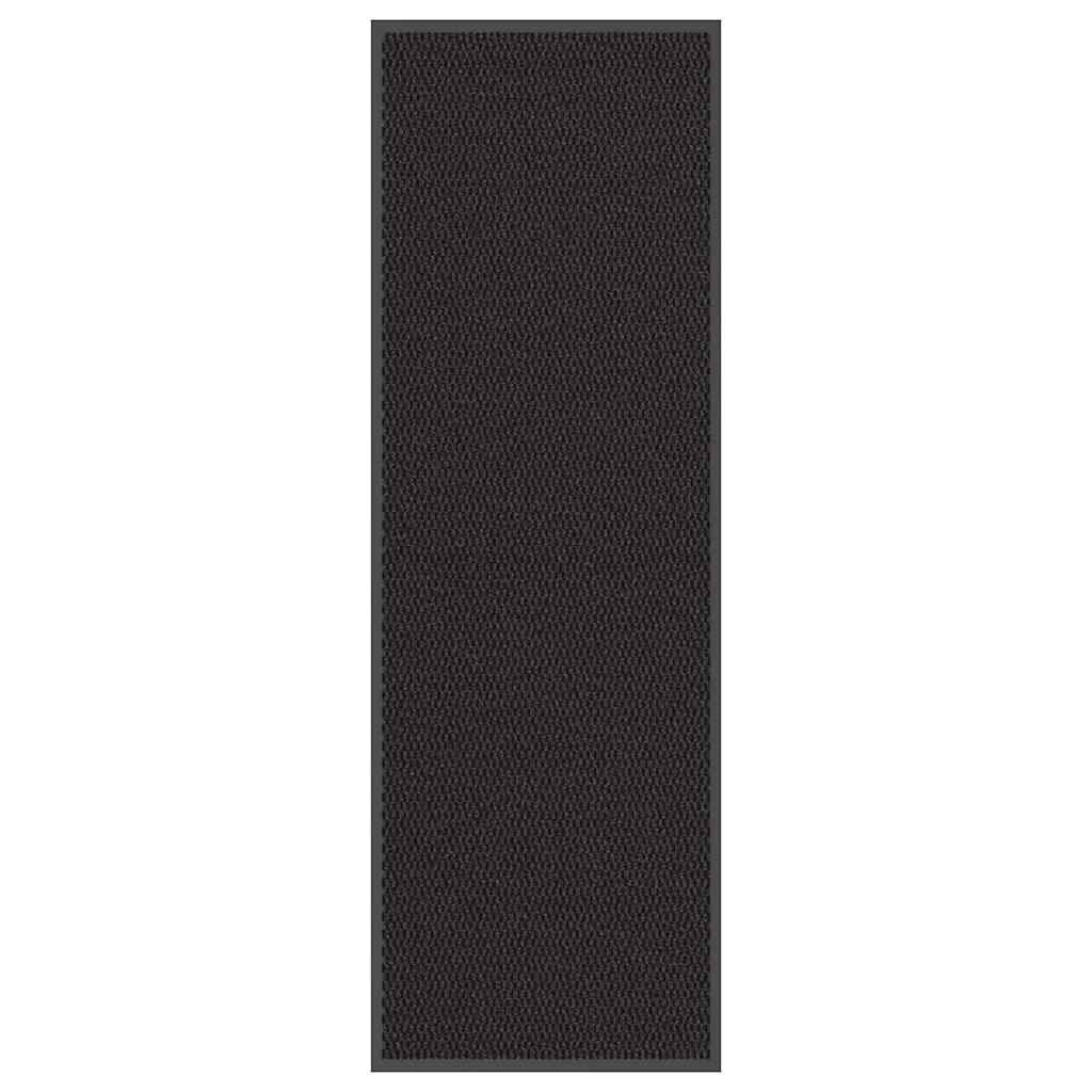 Vidaxx paillasson 60x180 cm noir