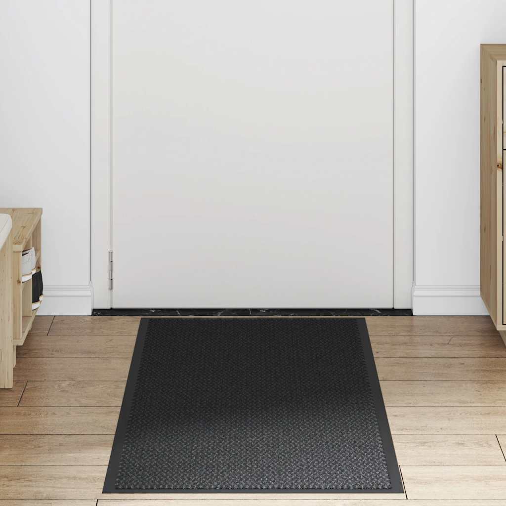 Vidaxx paillasson 60x180 cm noir
