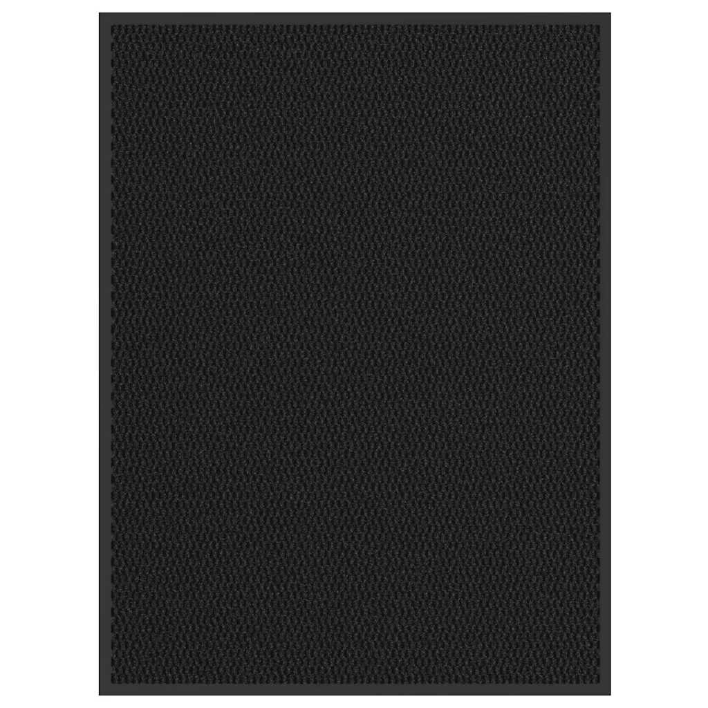 Vidaxx paillasson 80x120 cm noir
