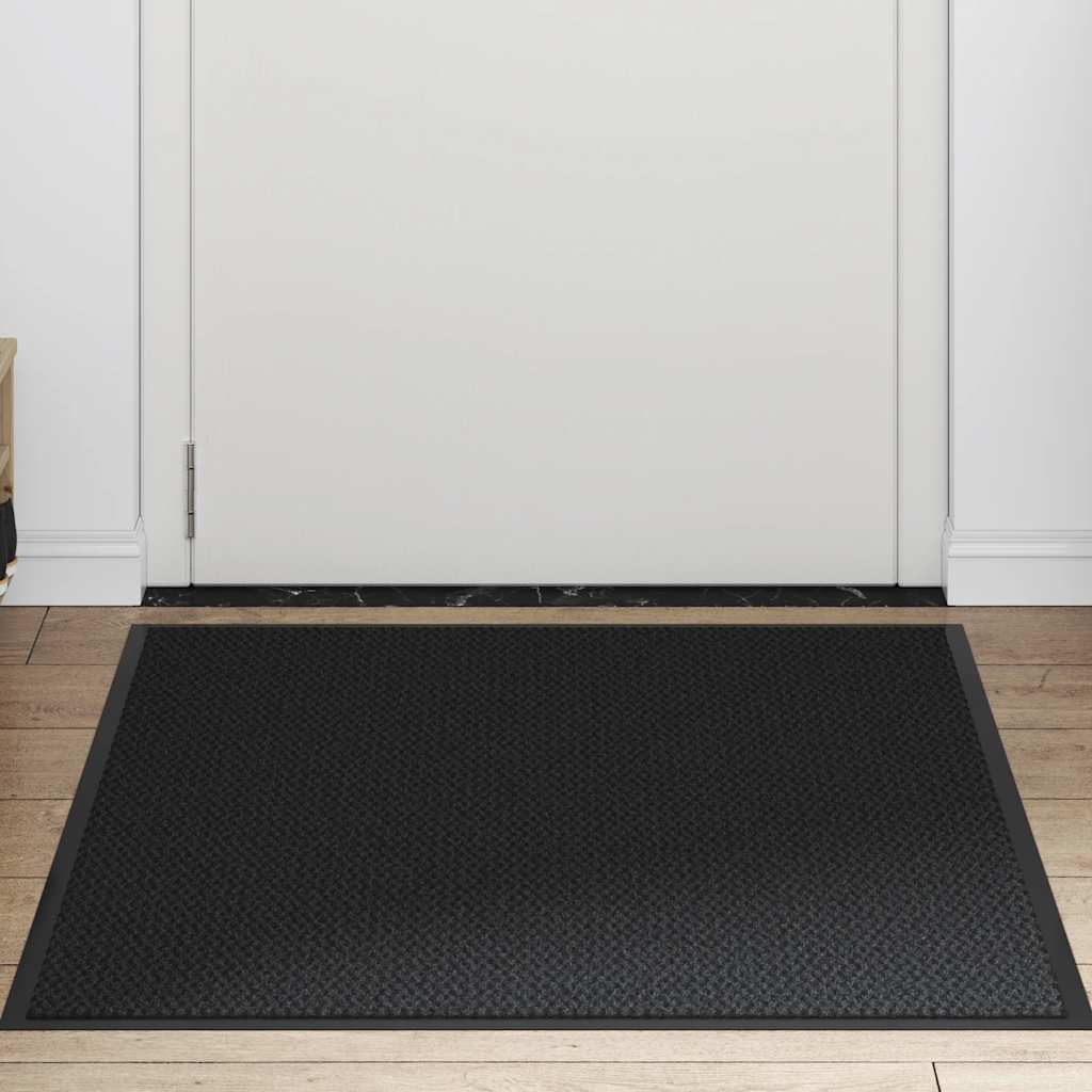 Vidaxx paillasson 90x120 cm noir