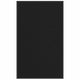 Vidaxx paillasson 90x150 cm noir