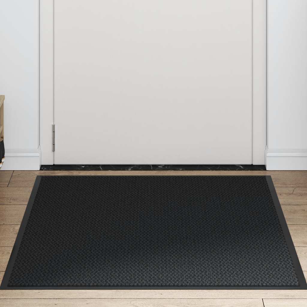 Vidaxx paillasson 90x150 cm noir