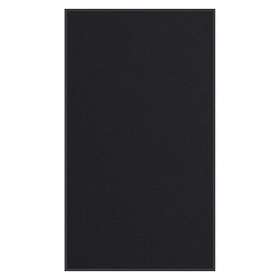 Vidaxx paillasson 115x200 cm noir