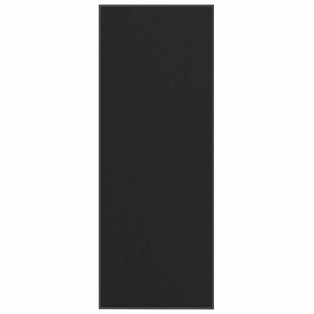 Vidaxx paillasson 115x300 cm noir