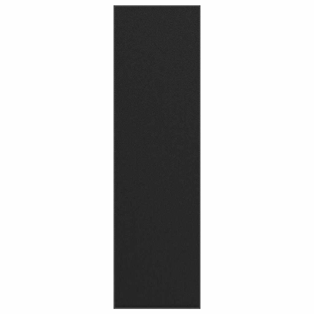 Vidaxx paillasson 115x400 cm noir