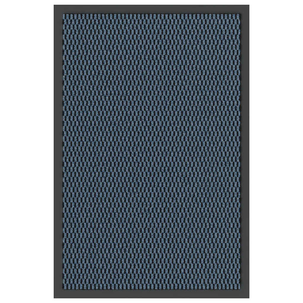 Vidaxx paillasson 40x60 cm bleu