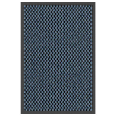 Vidaxx paillasson 40x60 cm bleu
