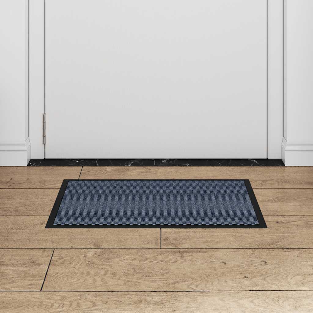 Vidaxx paillasson 40x60 cm bleu