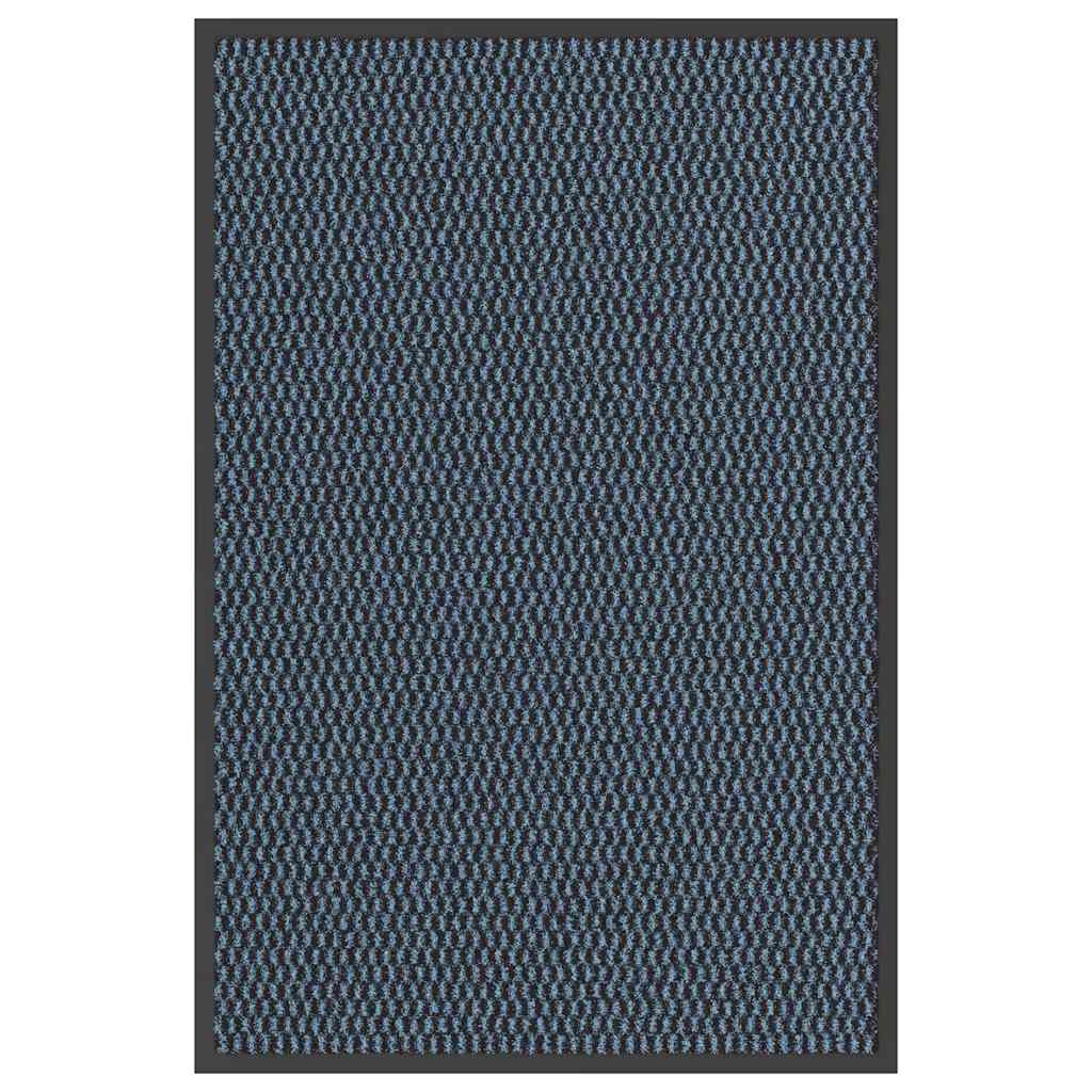 Vidaxx paillasson 60x90 cm bleu