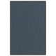 Vidaxx paillasson 60x90 cm bleu
