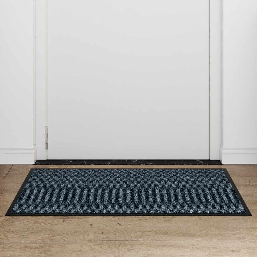 Vidaxx paillasson 60x90 cm bleu