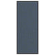 Vidaxx paillasson 60x150 cm bleu