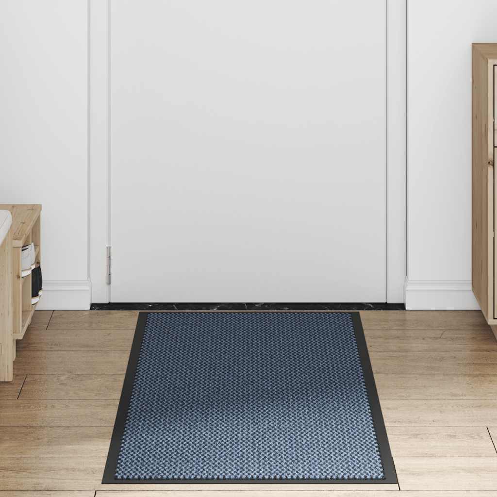 Vidaxx paillasson 60x150 cm bleu