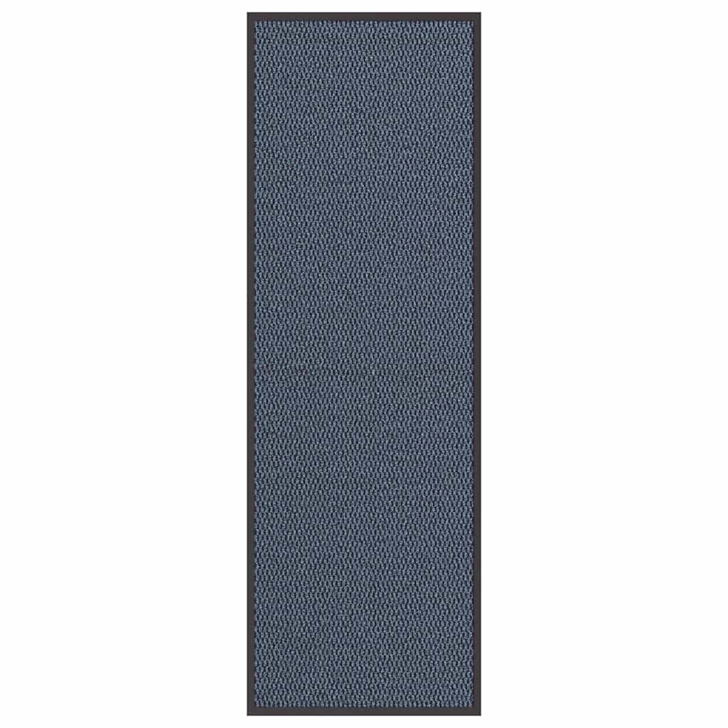 Vidaxx paillasson 60x180 cm bleu