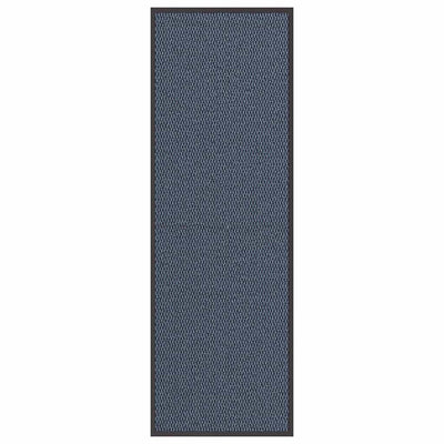Vidaxx paillasson 60x180 cm bleu