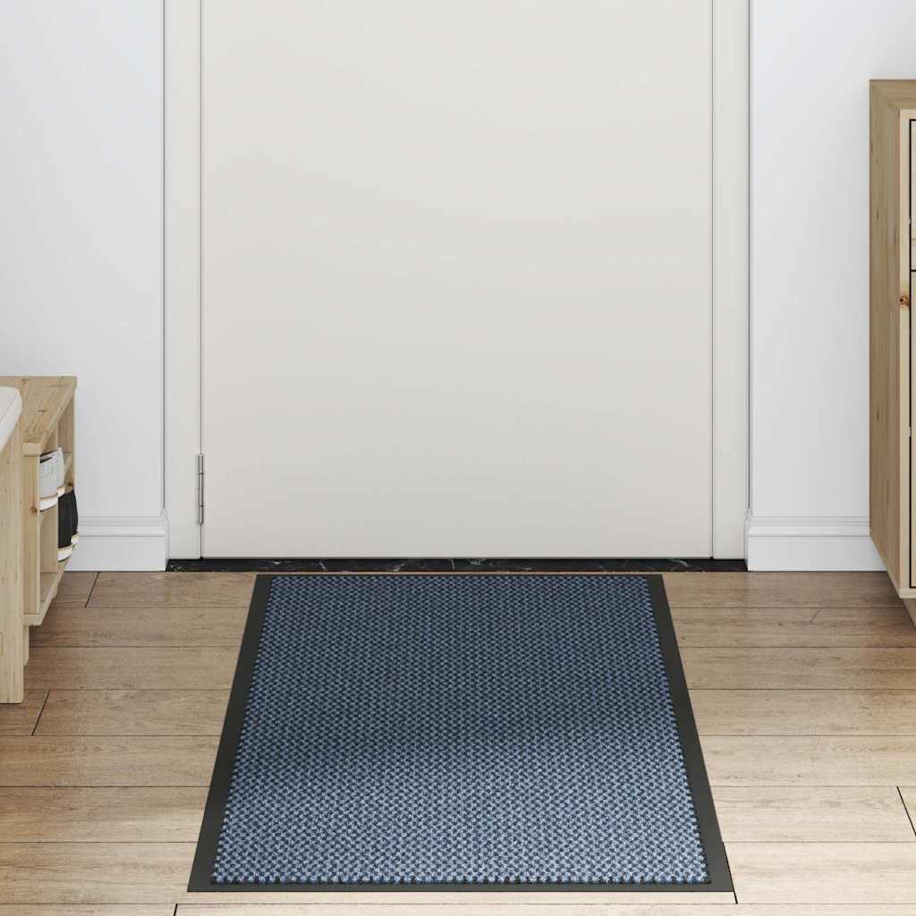 Vidaxx paillasson 60x180 cm bleu