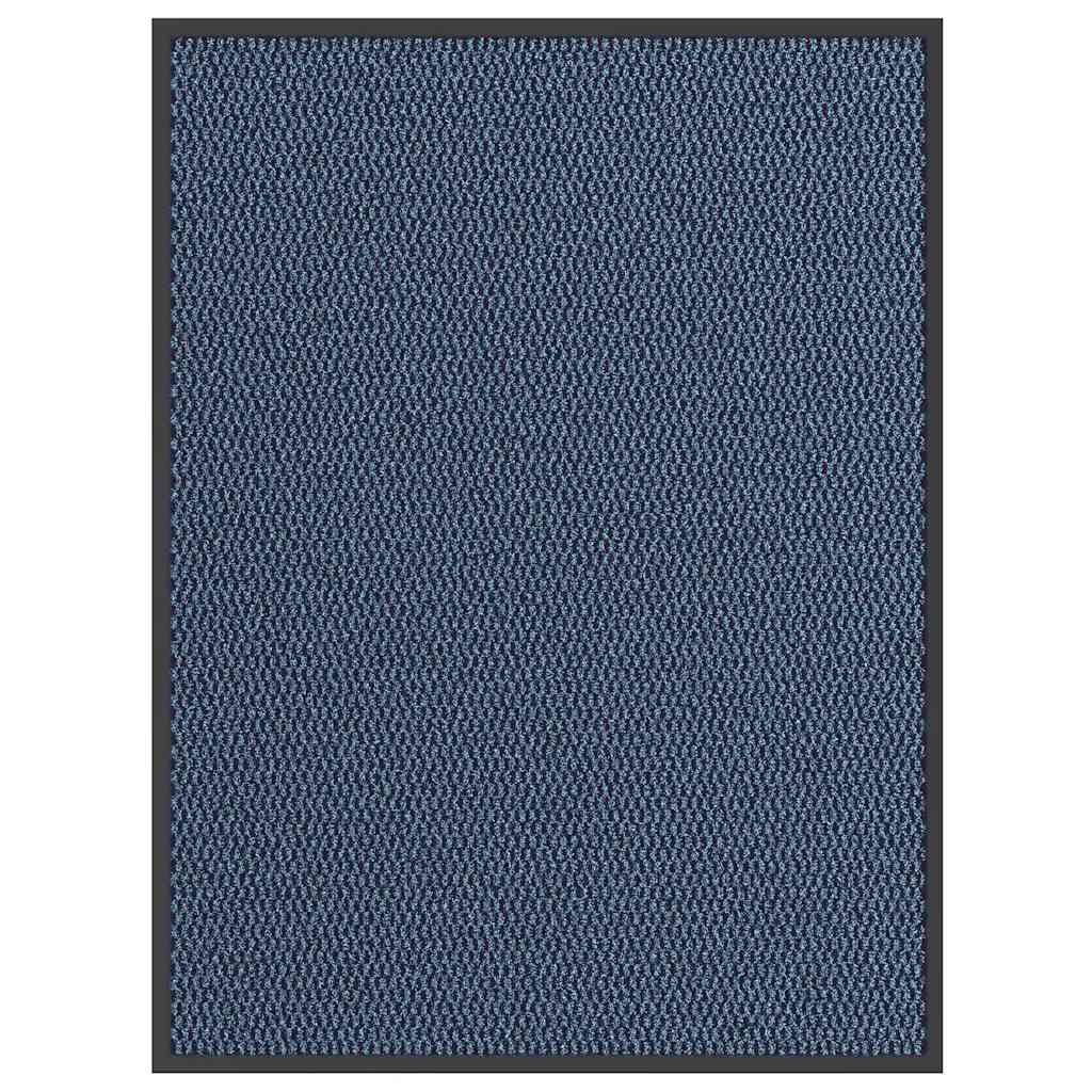 Vidaxx paillasson 80x120 cm bleu