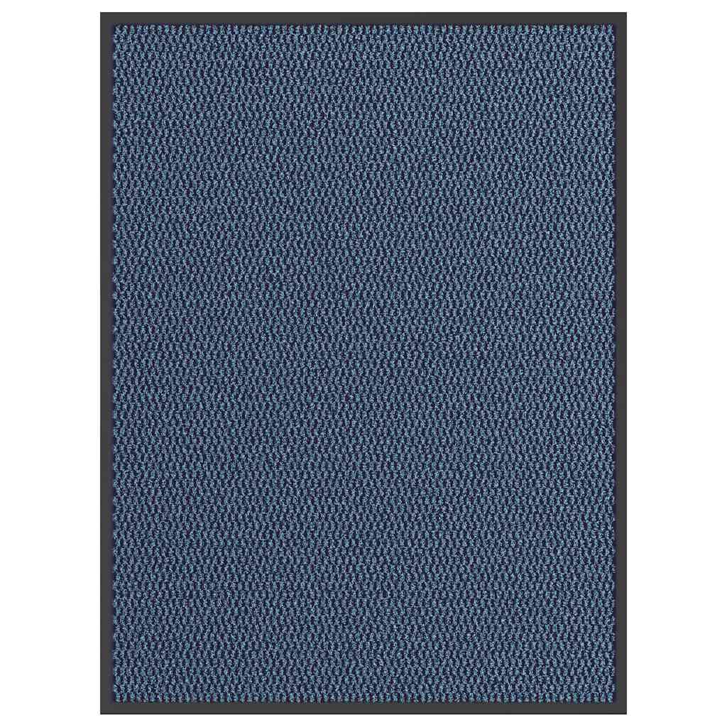 Vidaxx paillasson 90x120 cm bleu