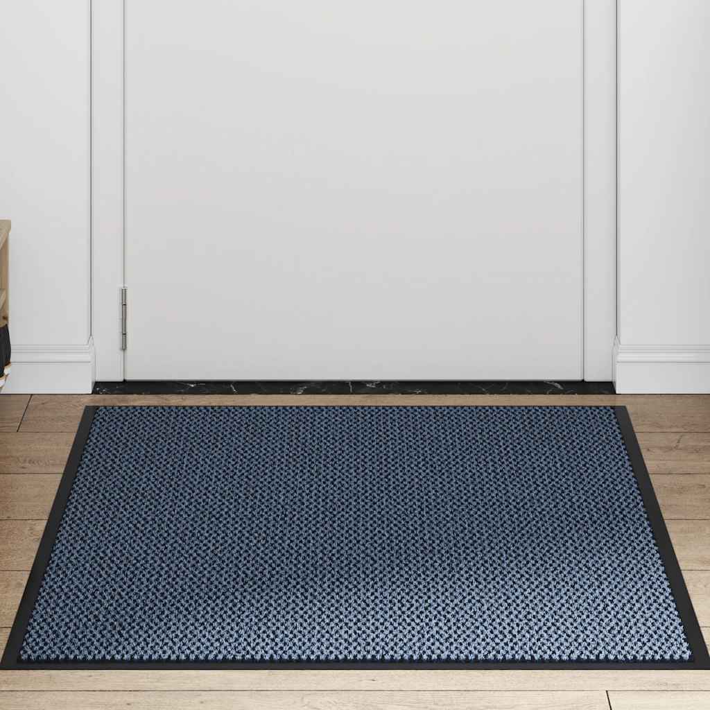 Vidaxx paillasson 90x150 cm bleu