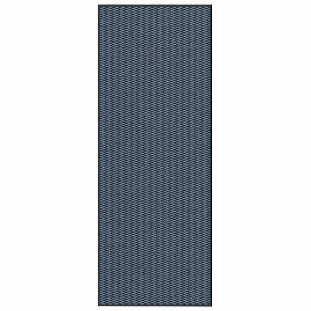 Vidaxx paillasson 115x300 cm bleu