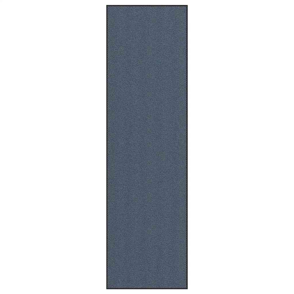 Vidaxx paillasson 115x400 cm bleu