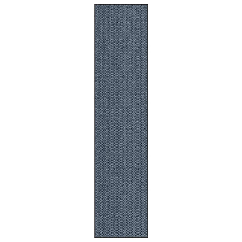 Vidaxx paillasson 115x500 cm bleu