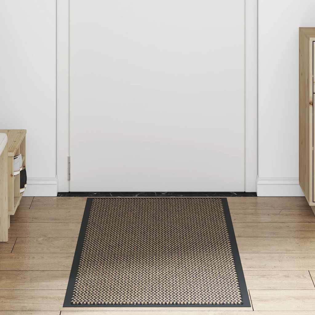 Vidaxx paillasson 60x150 cm marron