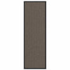 Vidaxx paillasson 60x180 cm marron