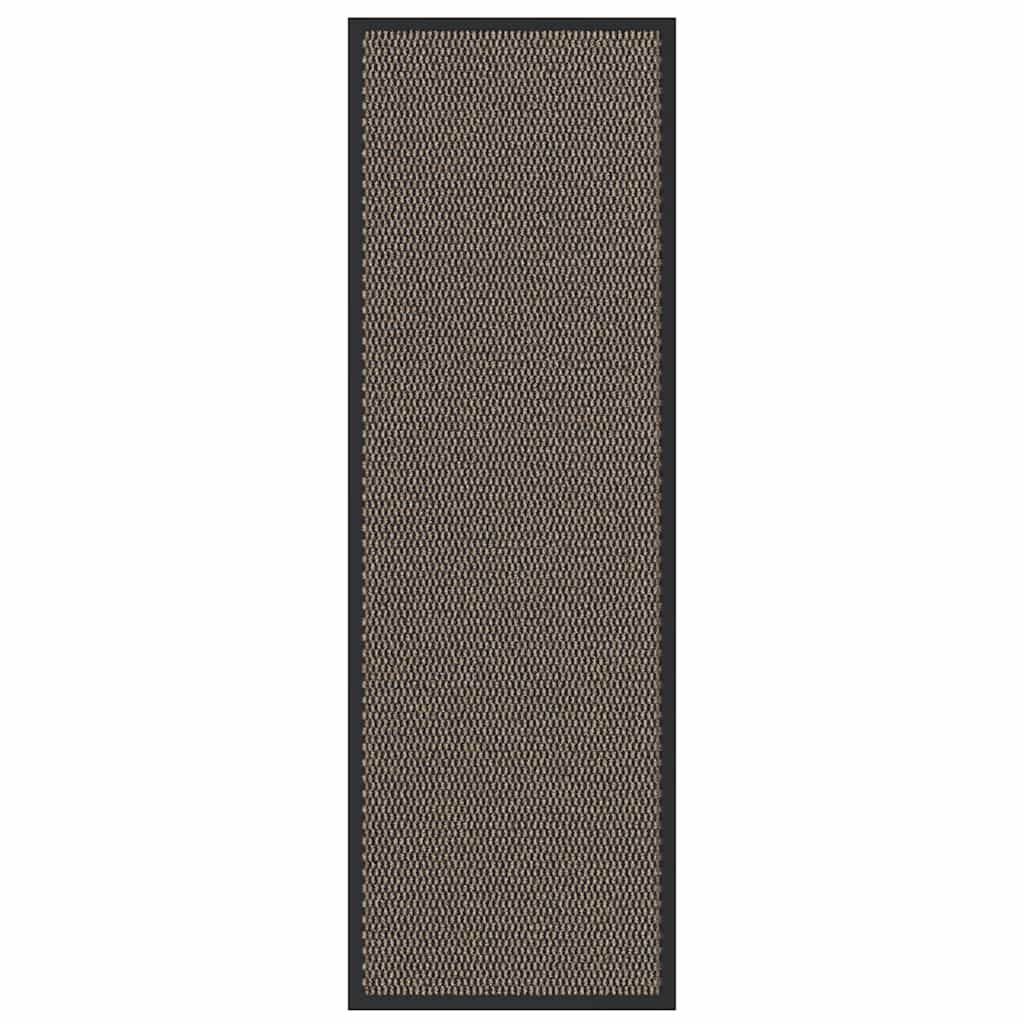 Vidaxx paillasson 60x180 cm marron