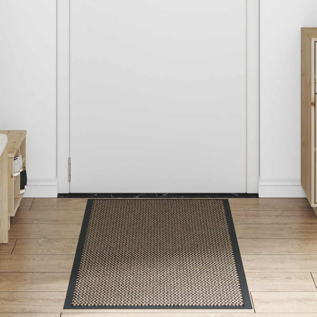 Vidaxx paillasson 60x180 cm marron