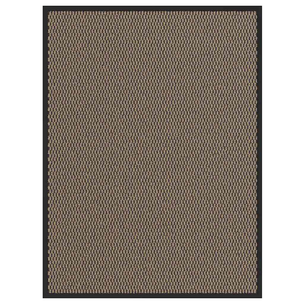 Vidaxx paillasson 80x120 cm marron