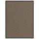 Vidaxx paillasson 80x120 cm marron