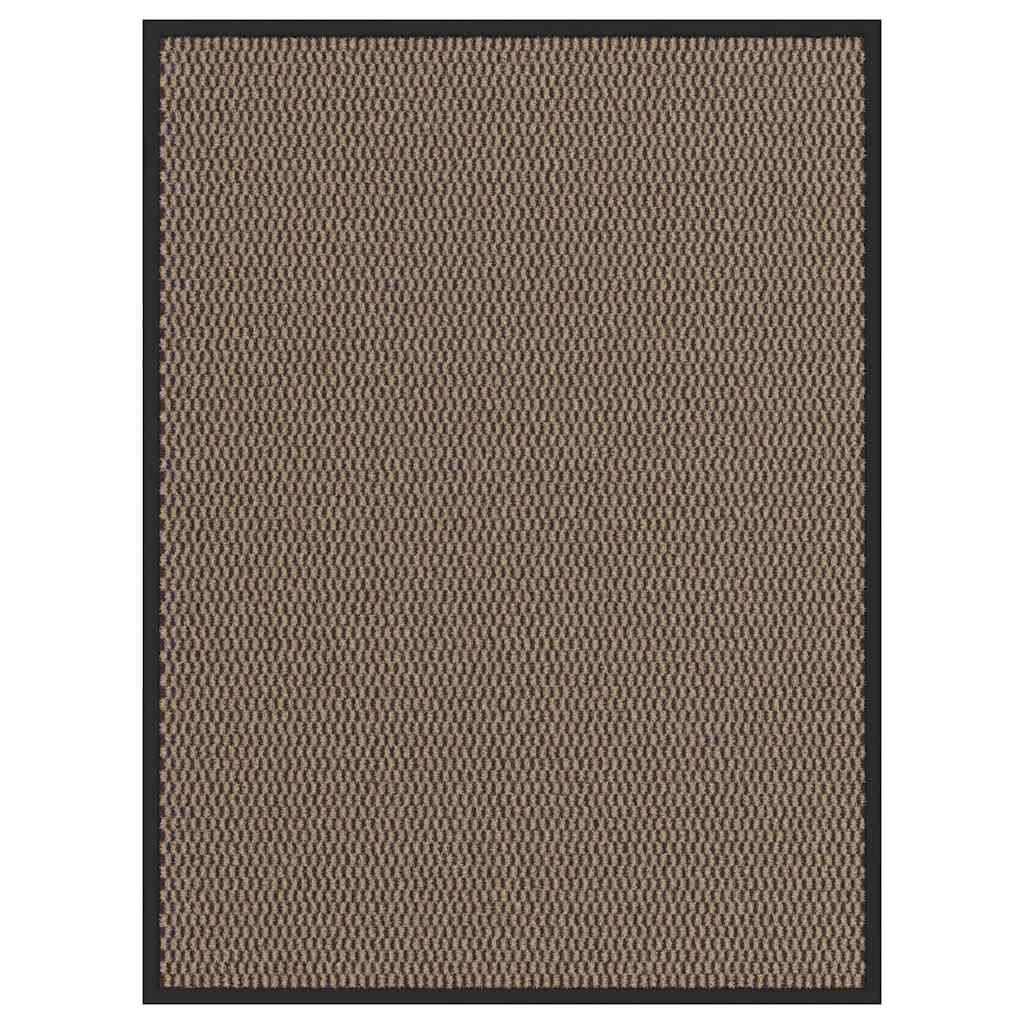 Vidaxx paillasson 90x120 cm marron