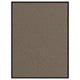 Vidaxx paillasson 90x120 cm marron