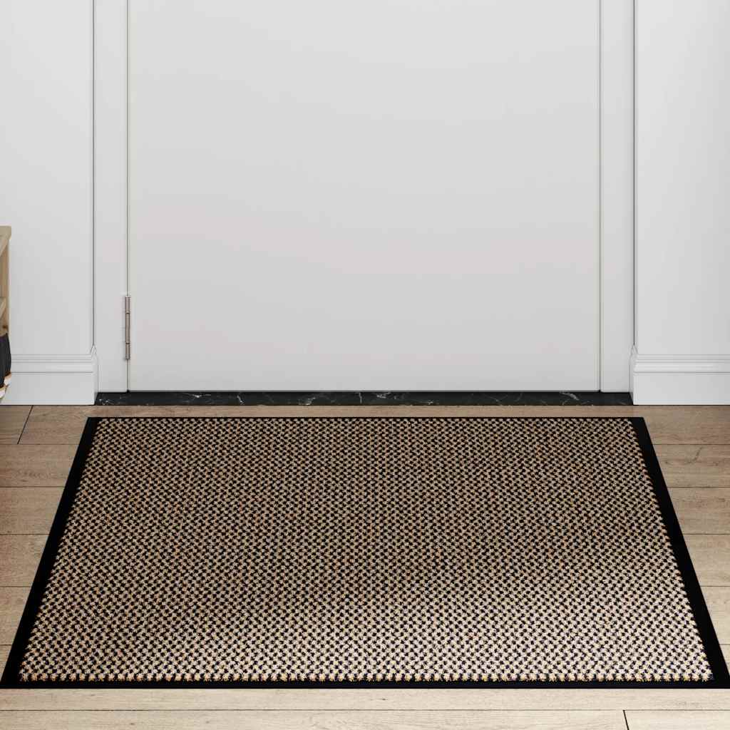 Vidaxx paillasson 90x120 cm marron