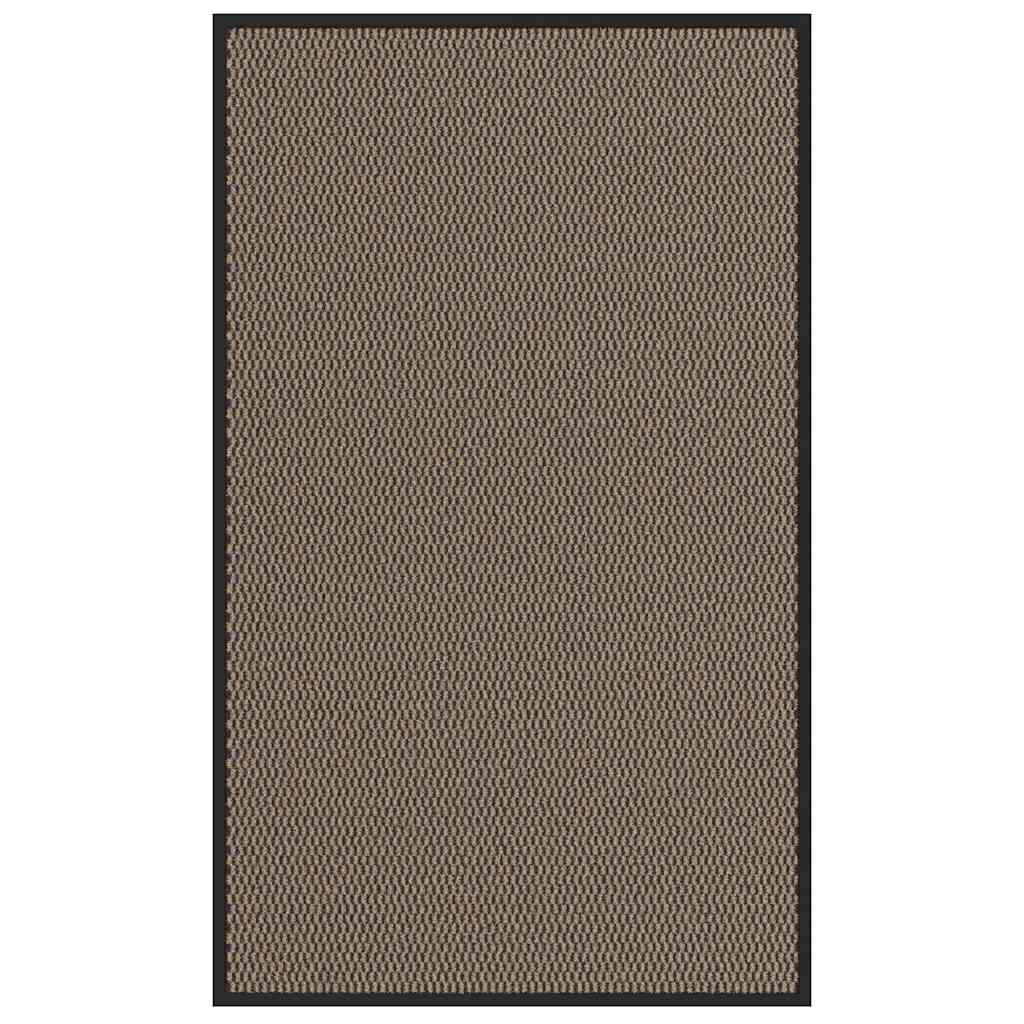 Vidaxx paillasson 90x150 cm marron