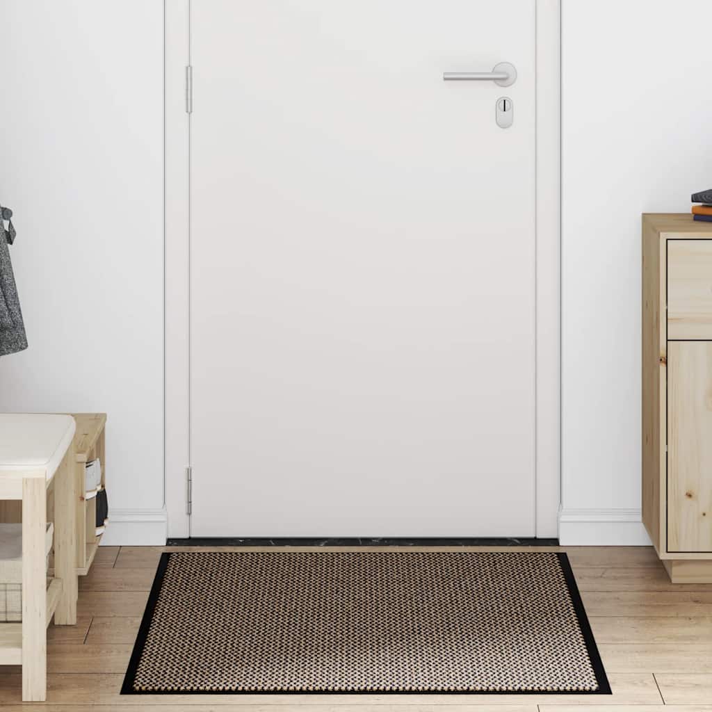 Vidaxx paillasson 90x150 cm marron