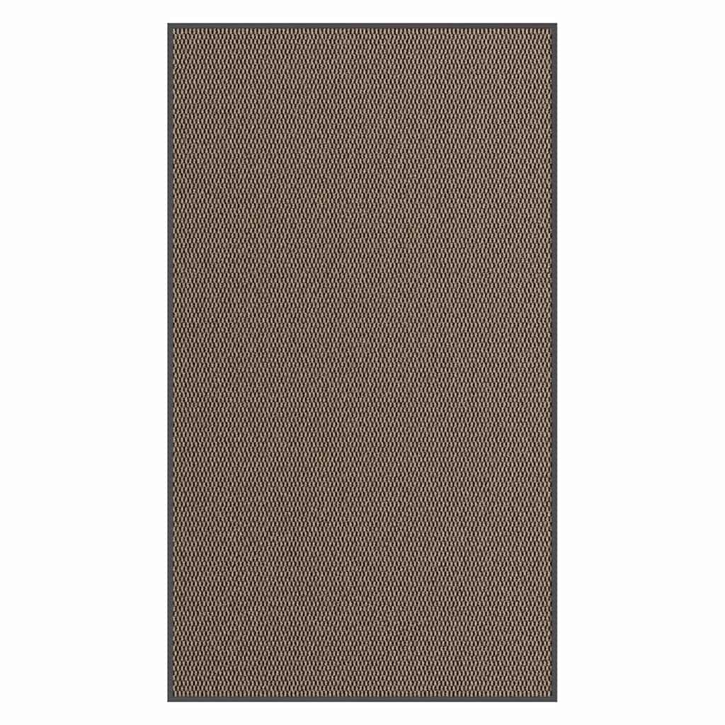 Vidaxx paillasson 115x200 cm marron