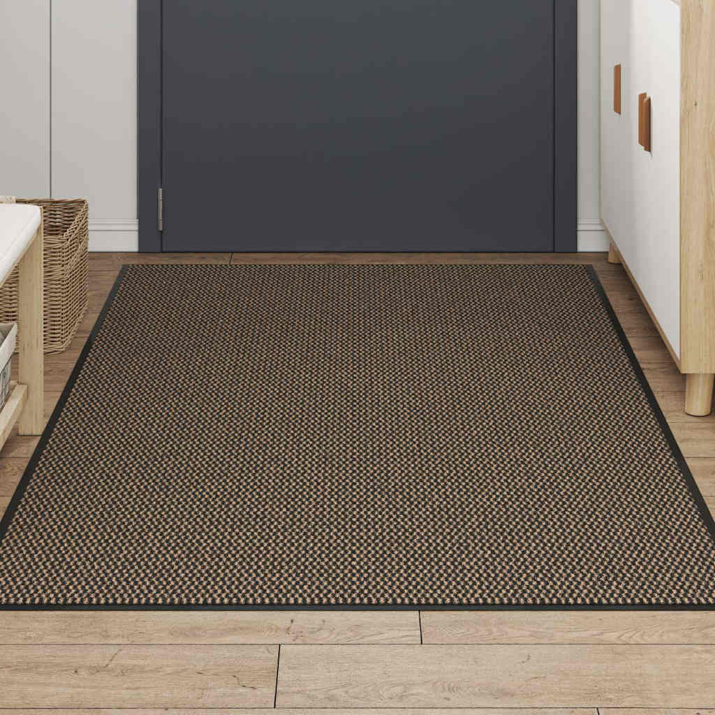 Vidaxx paillasson 115x200 cm marron