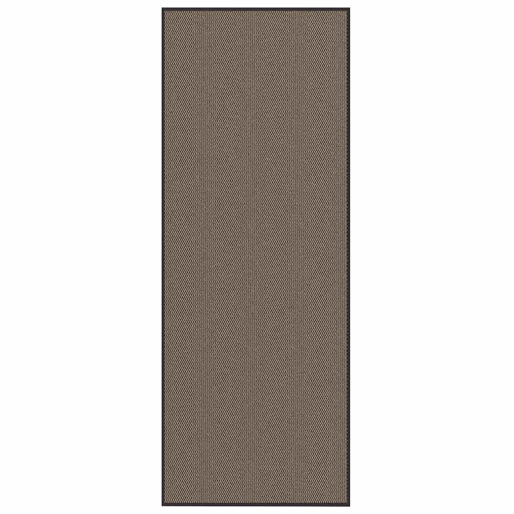 Vidaxx paillasson 115x300 cm marron