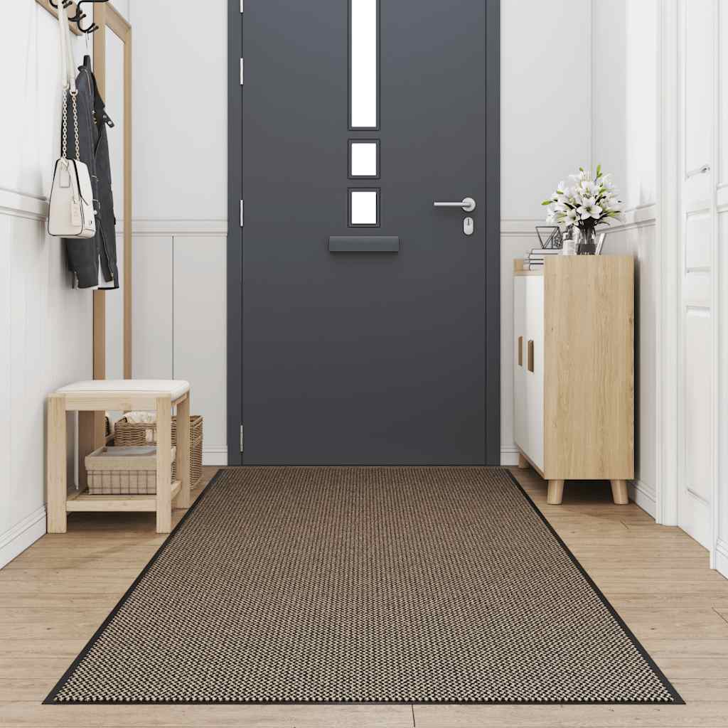 Vidaxx paillasson 115x300 cm marron