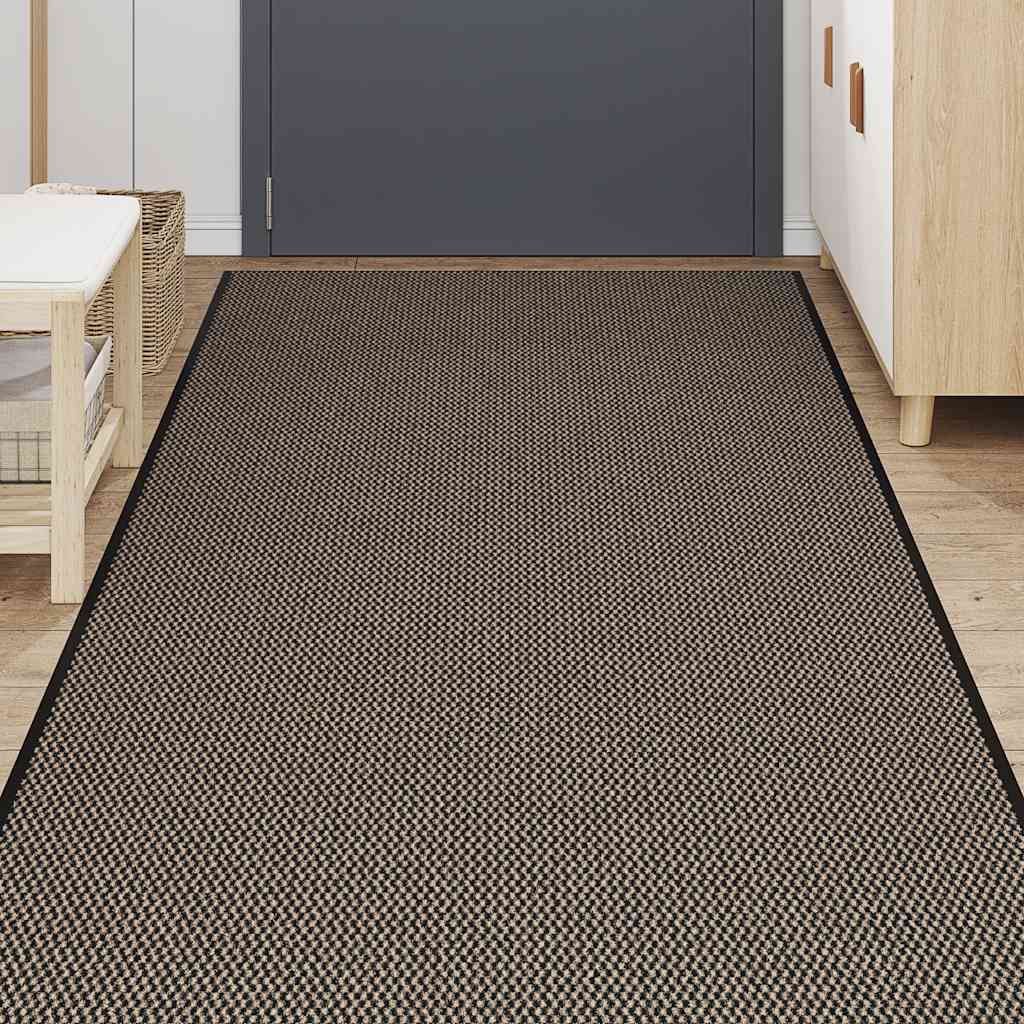 Vidaxx paillasson 115x300 cm marron