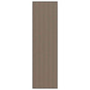 Vidaxx paillasson 115x400 cm marron