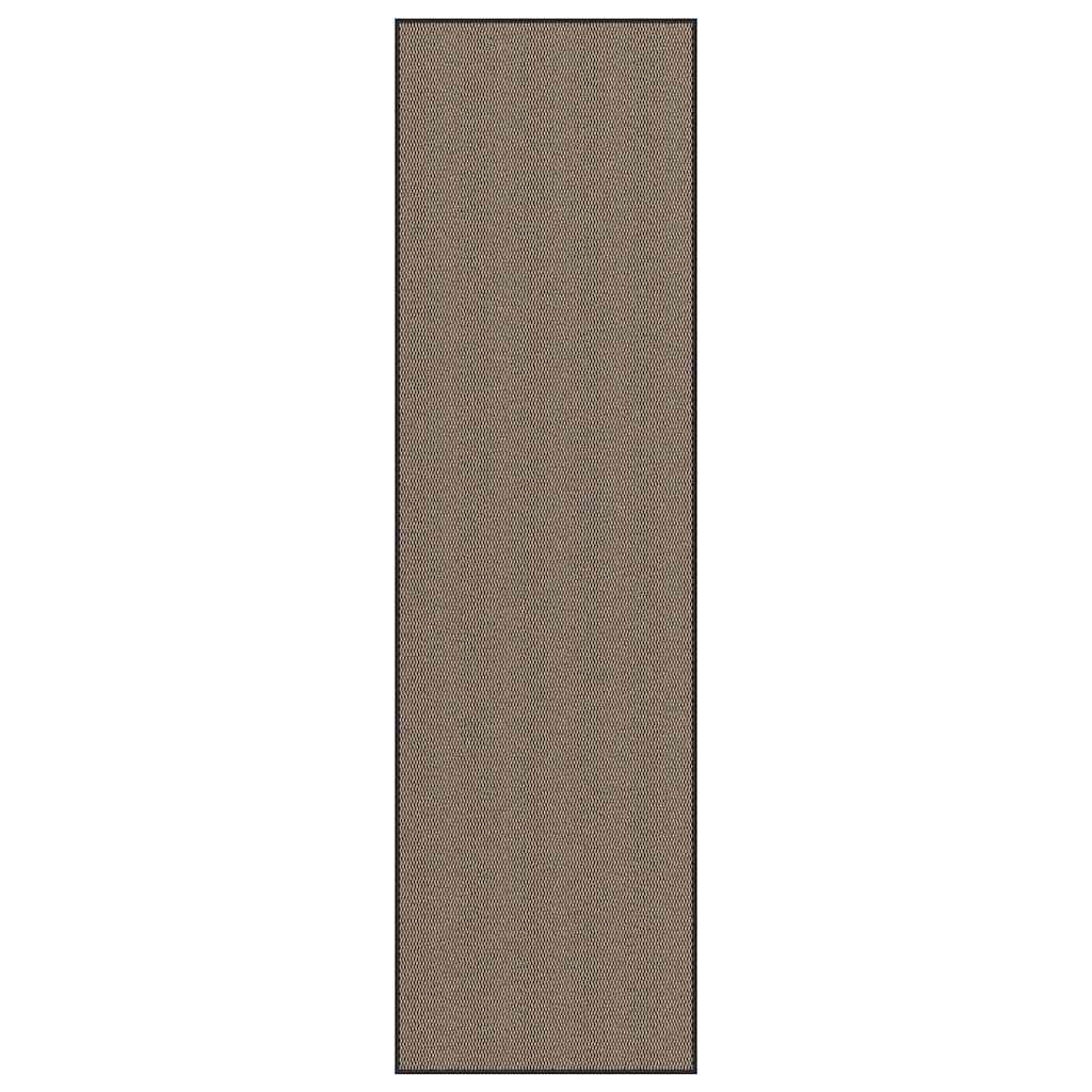 Vidaxx paillasson 115x400 cm marron
