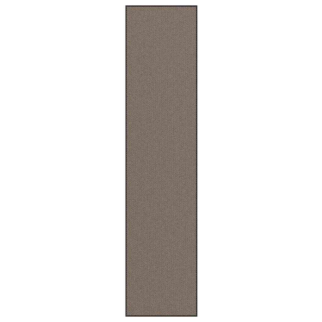 Vidaxx paillasson 115x500 cm marron
