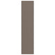 Vidaxx paillasson 115x500 cm marron